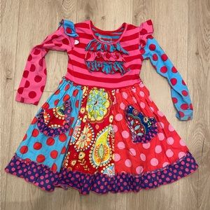 Mustard Pie dress 2T